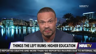 Dan Bongino: Liberals Hate Education, Love Victimology