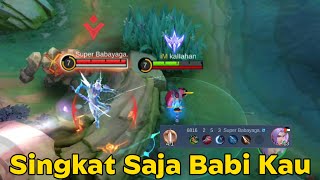 CHOU KOK BUILD TANK BUILD DAMAGE DONG BIAR PRO 🤣, CHOU BUILD DAMAGE LOCK LING MUSUH SAMPE COKLAT 😜