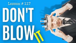 Chess Lesson # 117: How to Convert an Advantage