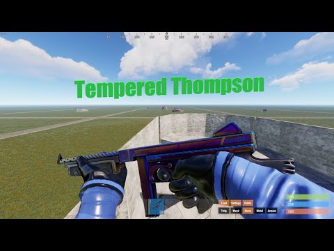Rust Item Store Tempered Thompson Worth The Buy 5 Youtube
