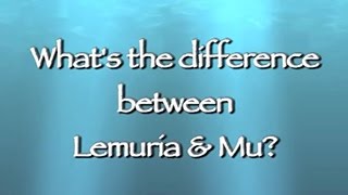 Podcast #34 What's the difference between Lemuria and Mu?