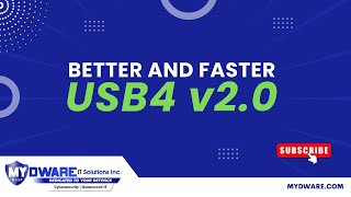 Better and Faster USB4 v2.0