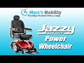 Jazzy Select - Pride Mobility - Full Review and Hallway Demonstration