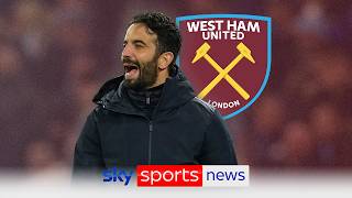 West Ham exploring Ruben Amorim as new manager option with David Moyes' future uncertain