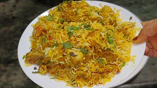 Bombay Chicken Biryani Recipe