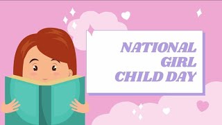 Gils Status | National Girl Child Day  Full Screen for Whatsapp Sad HD video song Attitude Mood off