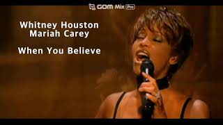 When You Believe - Whiteny Houston, Mariah Carey 가사번역