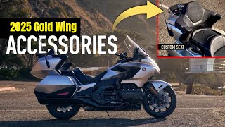 🔥 2025 Honda Gold Wing Accessories – Must-Have Upgrades for Your Ride! 🔥