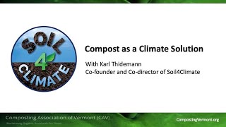 Compost as a Climate Solution