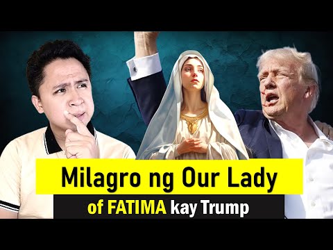 Milagro sa nangyaring Assignation Attempt kay Donal Trump