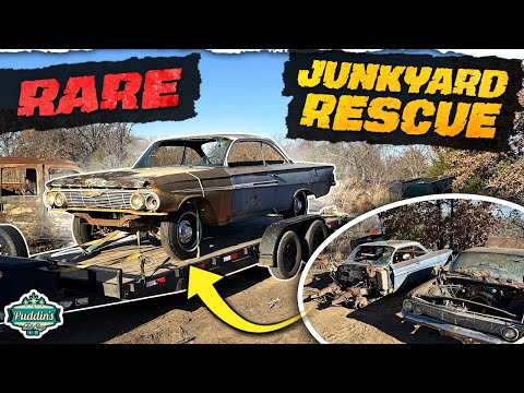 1961 Bel Air BUBBLE TOP saved from CRUSHER! Some assembly required!!!