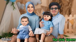 POTRET TERBARU THE ATTA FAMILY‼️AMEENA DAN AZURA PAKAI KEBAYA VERSI IMUT LUCU BANGET, AUREL CANTIK⁉️