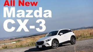 日系小跑旅 All-New Mazda CX-3｜海外試駕