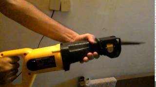 Sierra Sable Dewalt Reciprocante Dw304pk