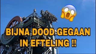 BIJNA DOOD GEGAAN IN EFTELING!! | MET SAMBEL TRASIE IN NEDERLAND PT. 1