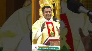 திருச்சபையை கட்டியெழுப்புவோம் வாங்க | Fr. T. Albert | St. Therasa Church | crawford, Trichy | Sermon