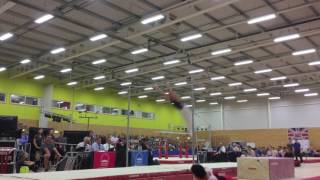 Brinn Bevan (SEGC) at MLO2016 - HB (D: 5.8) - 14.450