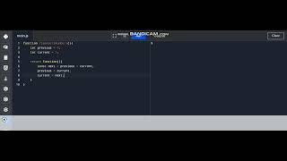 Program to Print the Fibonacci sequence using Closures | JavaScript Tutorial