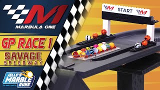 Marbula One: Savage Speedway GP (S1R1) - Marble Race by Jelle's Marble Runs