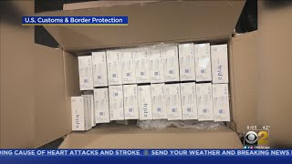 Customs Seizes Shipment Of Syringes From Chicago International Mail Facility