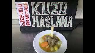 Kuzu Haşlama Nasıl Yapılır / Kuzu Haşlama Tarifi / En Güzel Kuzu Haşlama Tarifi