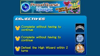 【KHUx】Proud Quest: Magic (LV 140)