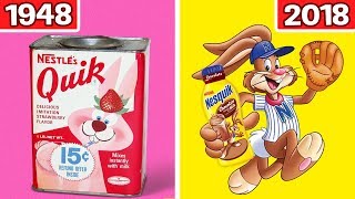 Así eran estas 7 Mascotas de tus Productos Favoritos (antes y ahora) | Parte 2