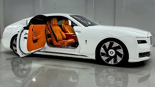 2025 Rolls Royce Spectre - The Ultimate Ultra Luxury Electric Coupe!