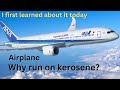 Airplane engine's Fuel is Kerosene || Universe & Science