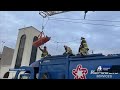 Person saved from inside South Carolina dump truck in 'out of the box' rescue, officials say