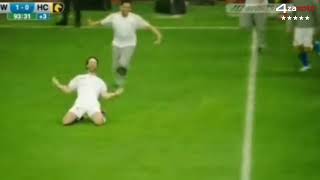 Goal celebration Longest knee slide in Football History