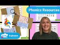 Top Tips for Using Phonics Resources