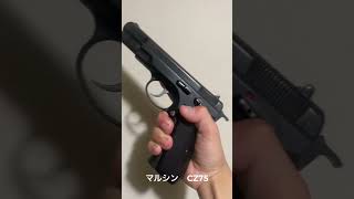 ハンドガン(モデルガン、ガスガン)　空撃ち集