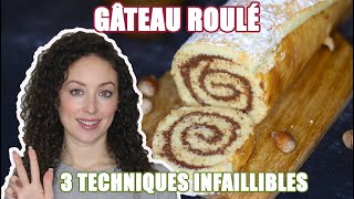 Comment réussir son gâteau roulé - 3 astuces