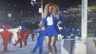 Serena Williams Recreates London 2012 Dance at Super Bowl Halftime Show