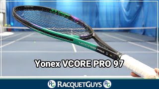 Yonex VCORE 97 2021 Tennis Racquet Review