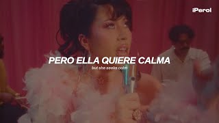 Kali Uchis ft. Peso Pluma - Igual Que Un Ángel (Letra Español + English Translation) | video musical