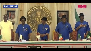 Wike Meets G5 Governors In Port Harcourt | TVC NEWS LIVE