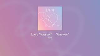 [FULL ALBUM] - BTS - Love Yourself 結 'Answer'