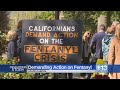 Demonstration held at Capitol demands action on California's fentanyl crisis