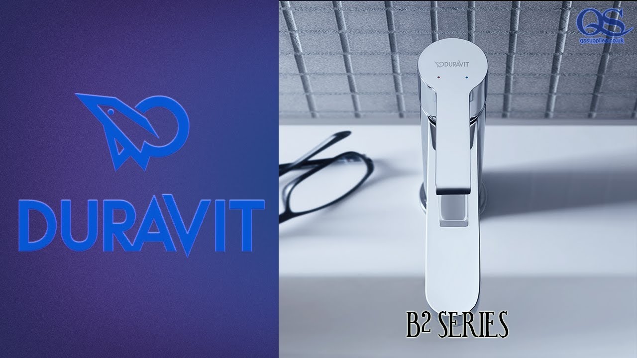 DURAVIT® B.2 Series - Taps And Mixers - YouTube