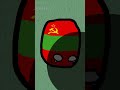 Countryballs: Moldova and Transnistria #countryballs #shorts #memes #mapping