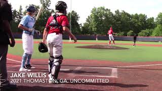 Jake Willis 2021 RHP Ga.