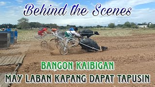 mga di inaasahan sa karera ng kalabaw behind the scenes