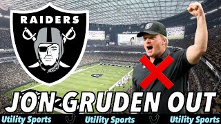 Jon Gruden RESIGNS as the head coach of the team! l Where do the Raiders go from here?