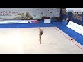 Lala Kramarenko (RUS) WCC Moscow 2021 AA ball 26.700