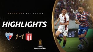 FORTALEZA vs. ESTUDIANTES  [1-1] | RESUMEN | CONMEBOL LIBERTADORES 2022