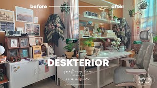 [ROOMTOUR vlog] Small Room Deskterior | Desk Decoration | HomeOffice | Roomdecor | Roommakeover