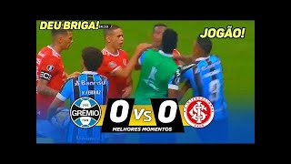 Grêmio 0 x 0 Internacional | 0 - 0 | Melhores Momentos | 12/03/2020 Libertadores 2020 | (COMPLETO)