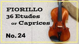 [Etude Challenge]FIORILLO 36 Etudes or Caprices No.24